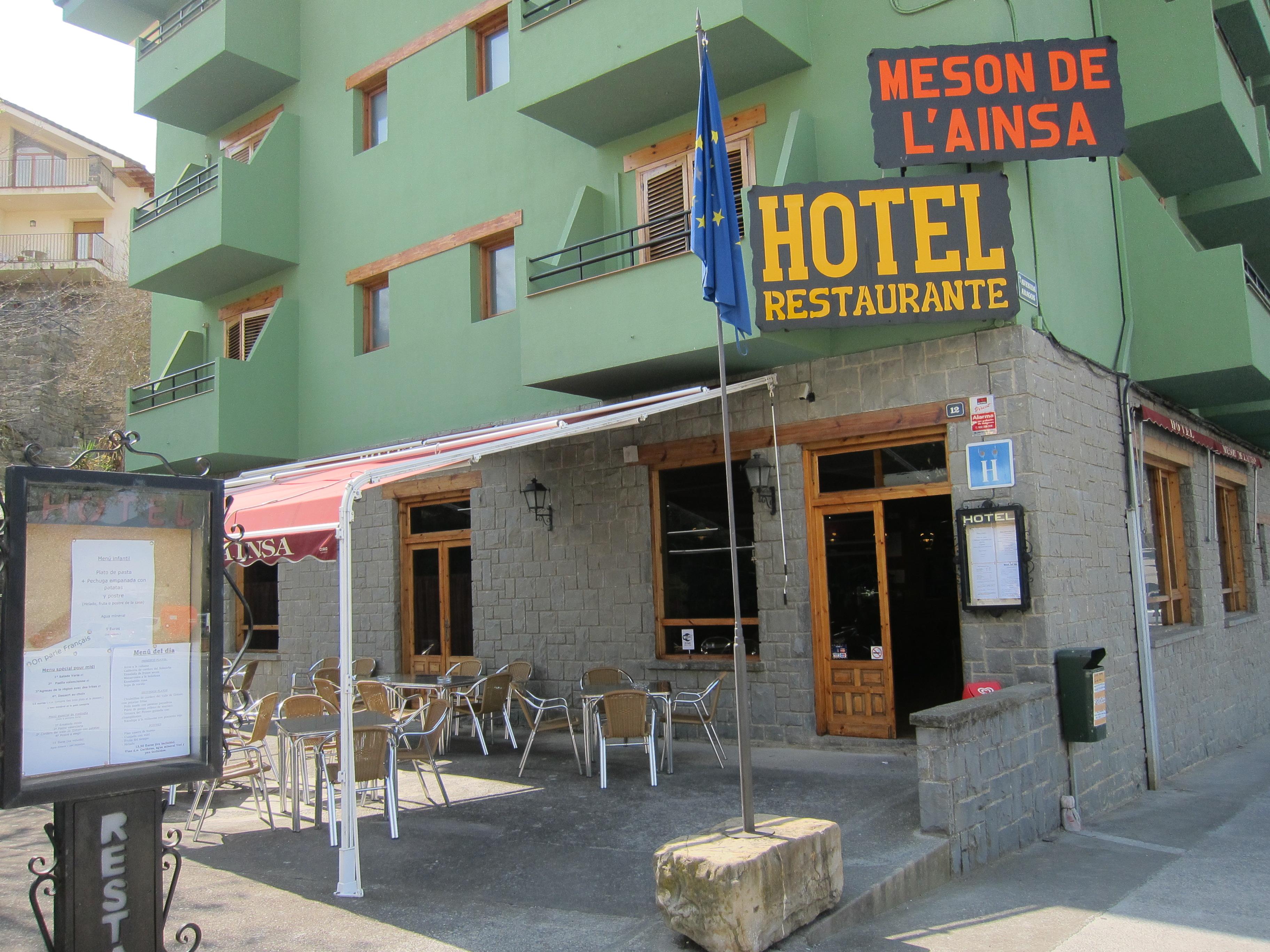 Hotel Meson De L'אינסה מראה חיצוני תמונה
